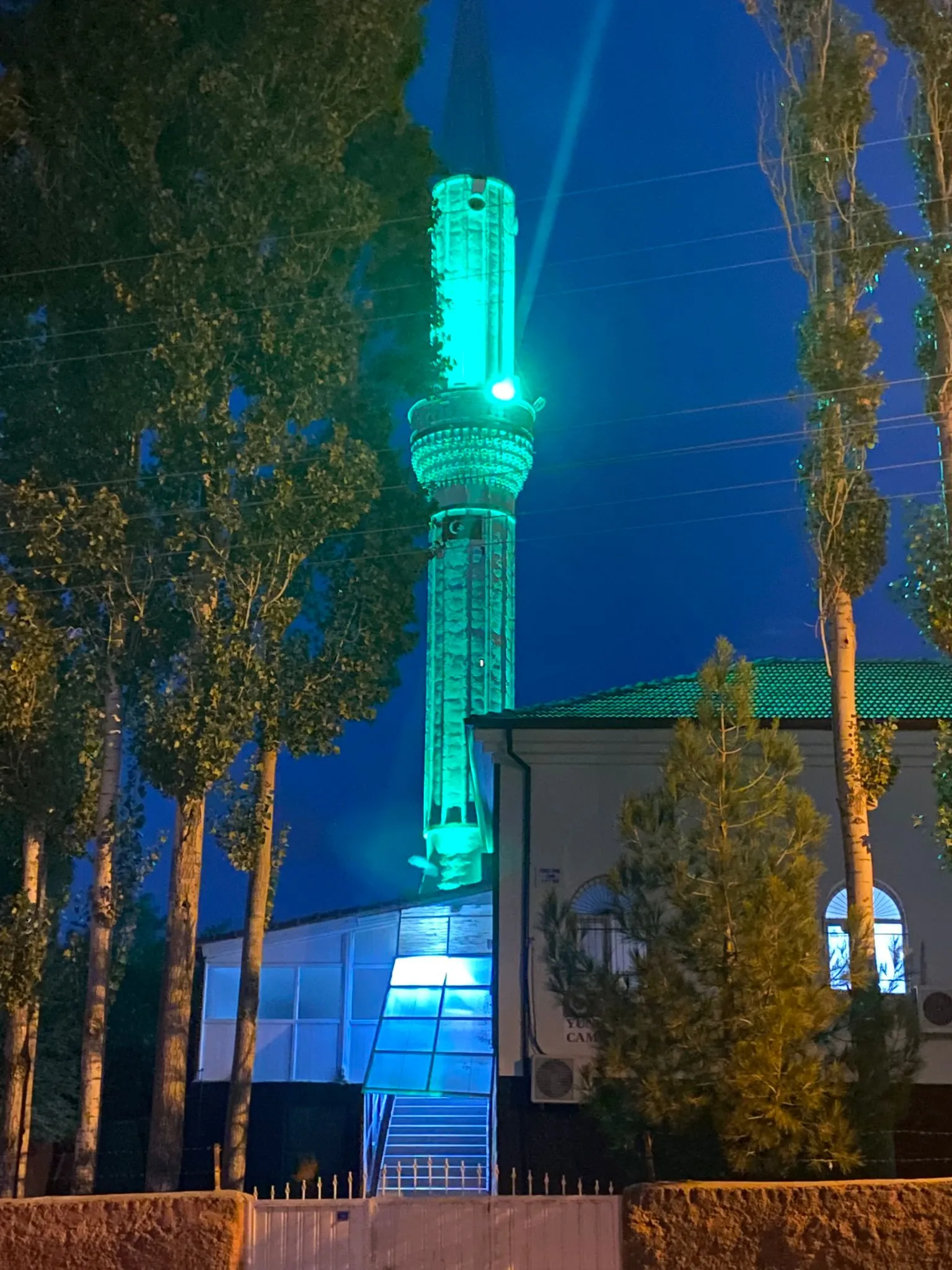 Aksaray Ortaköy Dış Aydınlatma Tasarımı