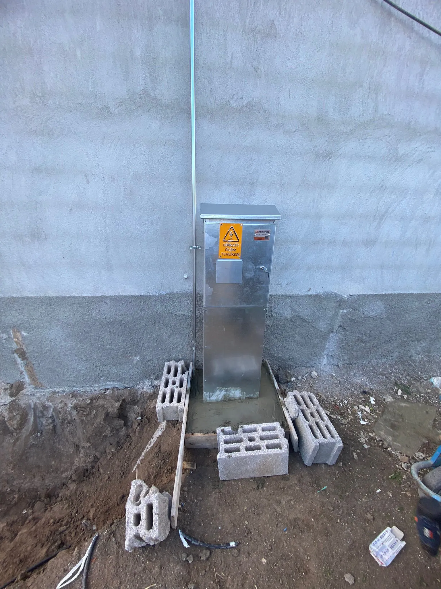 Aksaray Ortaköy Elektrik Panosu